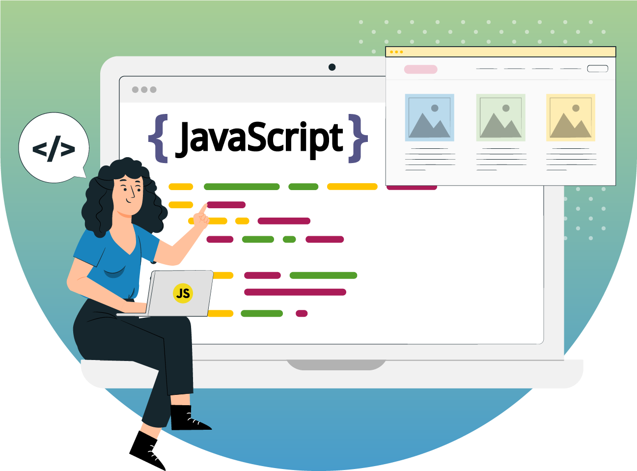 JavaScript Development Services