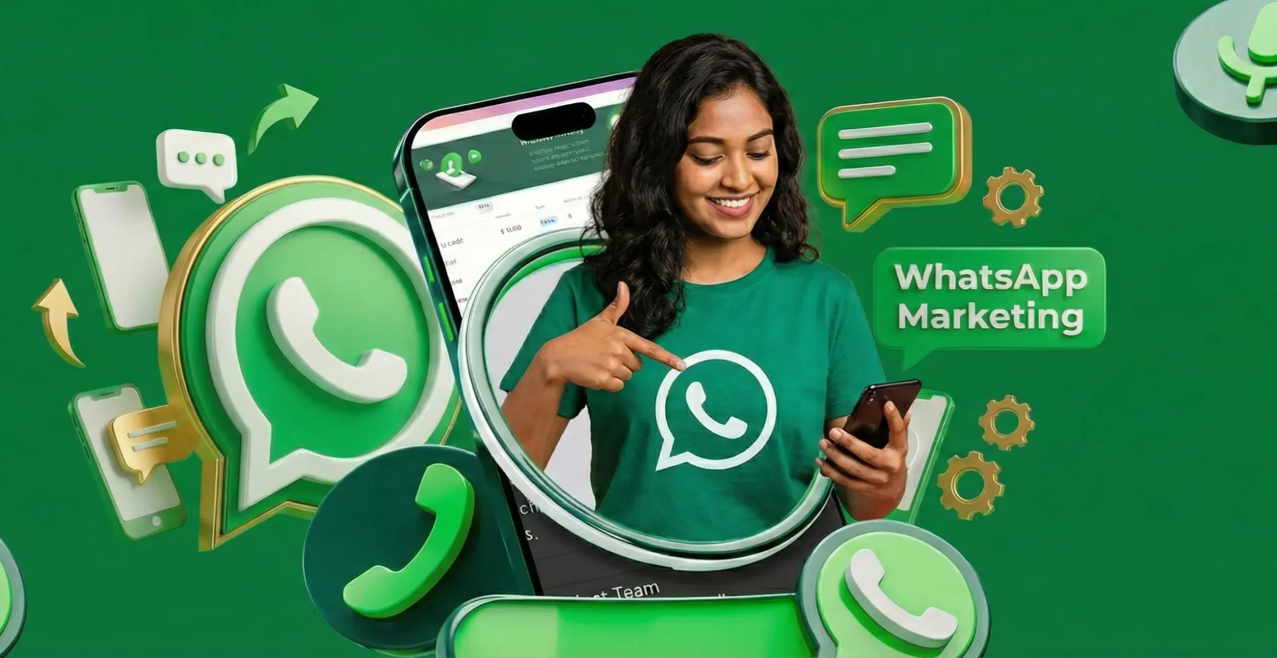 WhatsApp Marketing Services